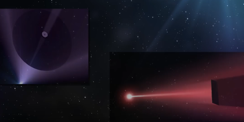 Photonic Propulsion Could Send a Spacecraft to Mars in As Little As 3 Days
