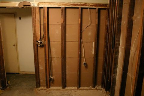 What To Check Before Demolishing A Wall, How To Tear Down Basement Walls
