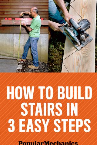 How to Build Stairs - Stairs Design &amp; Plans