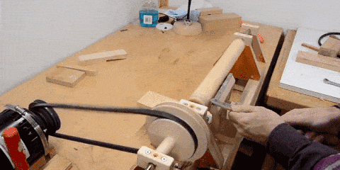 Build a Wood Lathe from Scratch