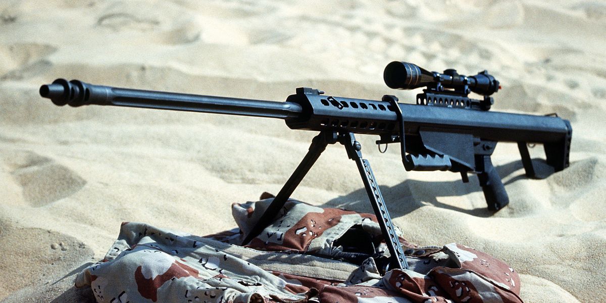 Tennessee lawmakers choose sniper rifle as 'state gun