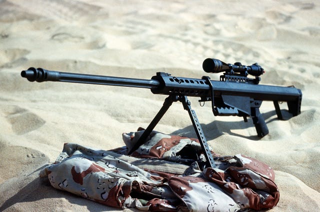 Tennessee Declares the Massive .50 Cal Barrett M82 Rifle Its