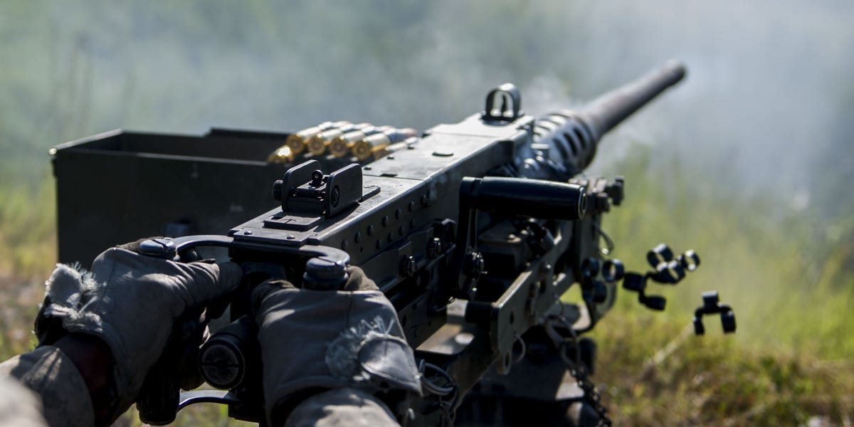 Self Destructing 50 Cal Bullets Could Help Limit Civilian Casualties Self Destructing 50 Cal Bullets Could Help Limit Civilian Casualties