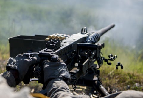 Self Destructing 50 Cal Bullets Could Help Limit Civilian Casualties Self Destructing 50 Cal Bullets Could Help Limit Civilian Casualties