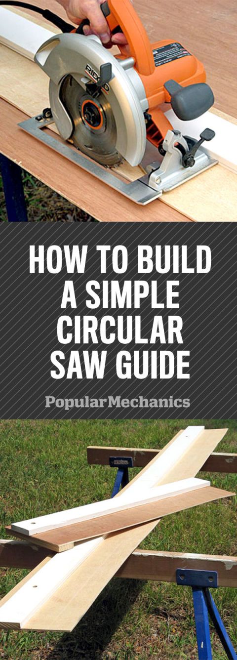 circular saw guide