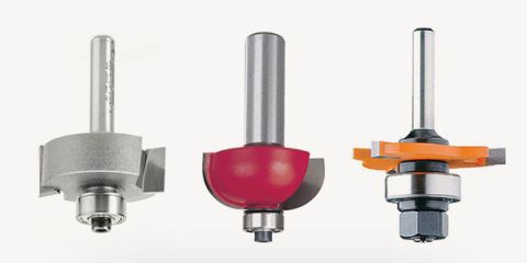 Router Bit Types Chart