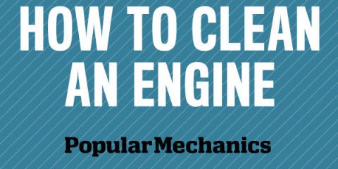 Engine Cleaning DIY Tips – How To Clean An Engine Pictures