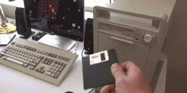 floppy disk won t format