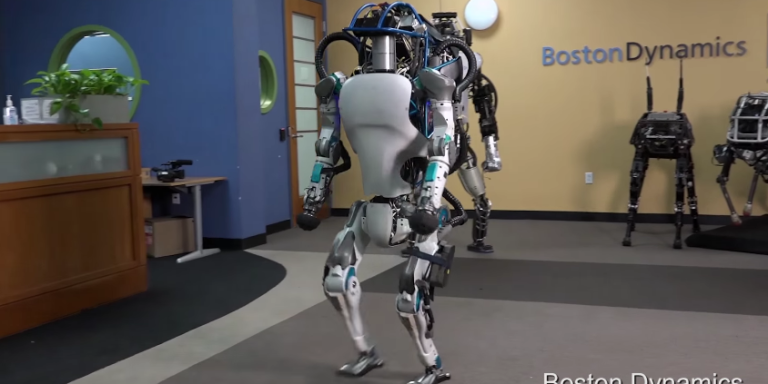 Boston Dynamic's New Atlas Robot Is A Short, Stocky Badass Of A Bot