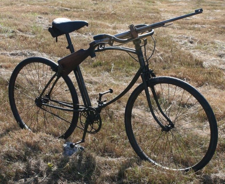 modern military bicycle