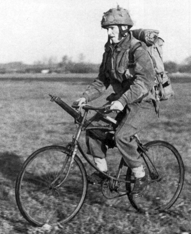 bsa paratrooper bicycle
