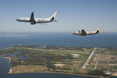 P-8 and P-3