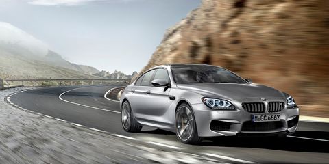 <p>When BMW debuted the V10 M6 and M5 without a manual option, American buyers were angry. So angry that BMW hastily added manual versions to the North American lineup. The current M6 and M5 both thankfully come with six-speed manual gearboxes, too. A <a href="http://www.roadandtrack.com/new-cars/news/a17976/2013-bmw-m6-gran-coupe/?click=main_sr">4.4-liter twin-turbo V8 that produces 560 hp</a> sits beneath the hood, so it's also damn fast.</p>