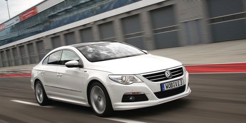 <p><a href="http://www.roadandtrack.com/car-culture/g6607/13-great-cars-2015-nobody-bought/?slide=6">Not many people buy</a> the sleek but expensive Volkswagen CC. You can only get the stick shift option with the 2.0-liter, 200-hp four-cylinder engine. A DCT is also available, and yes, it shifts faster than any human could, but do yourself a favor and get the manual. You won't regret it.</p>