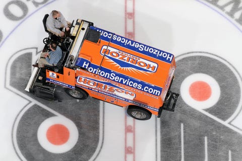 The Unlikely Birth of the Beloved Zamboni The Unlikely Birth of the Beloved Zamboni