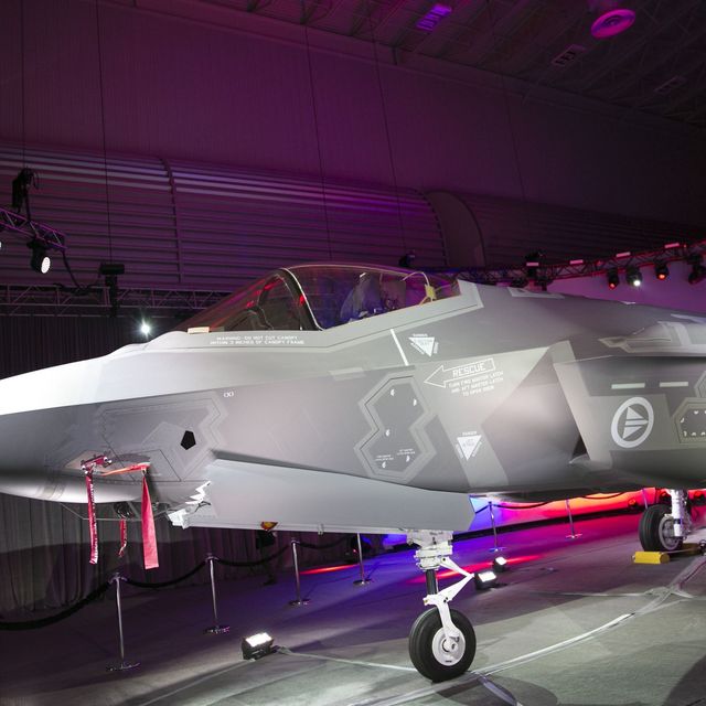 Pilot: The F-35 Is a Better Dogfighter Than You Think