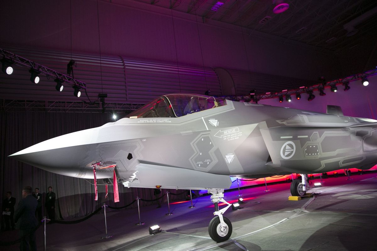 Pilot: The F-35 Is a Better Dogfighter Than You Think