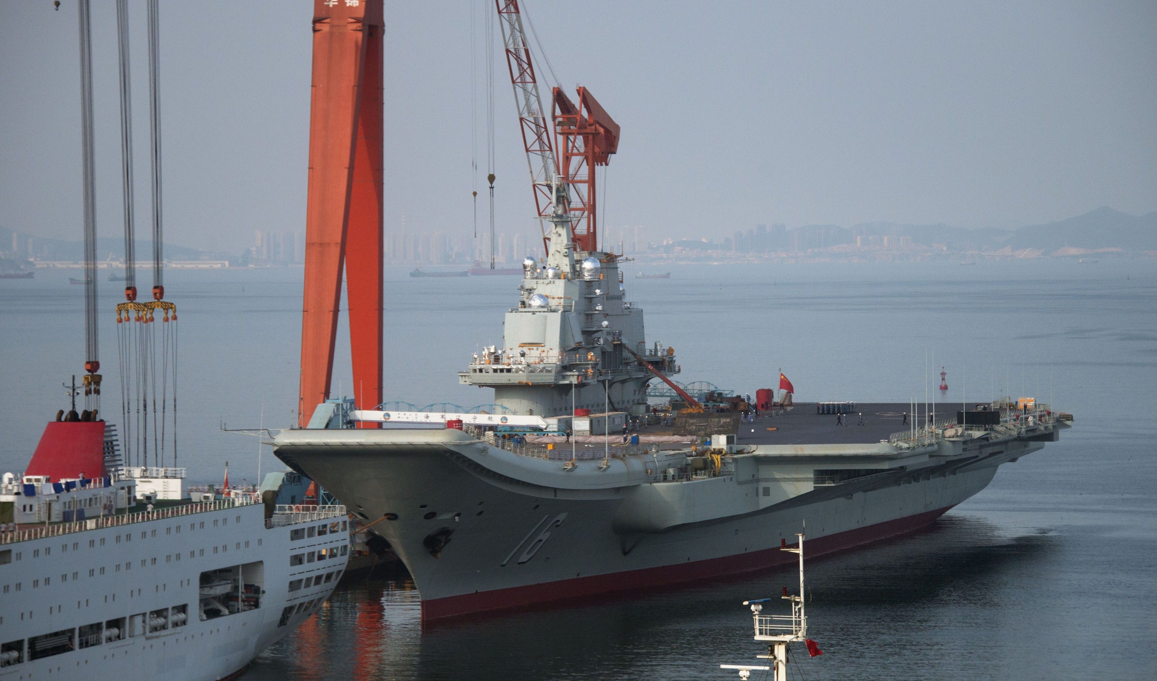 China Wants Aircraft Carrier Battle Groups To Defend Its Maritime Turf