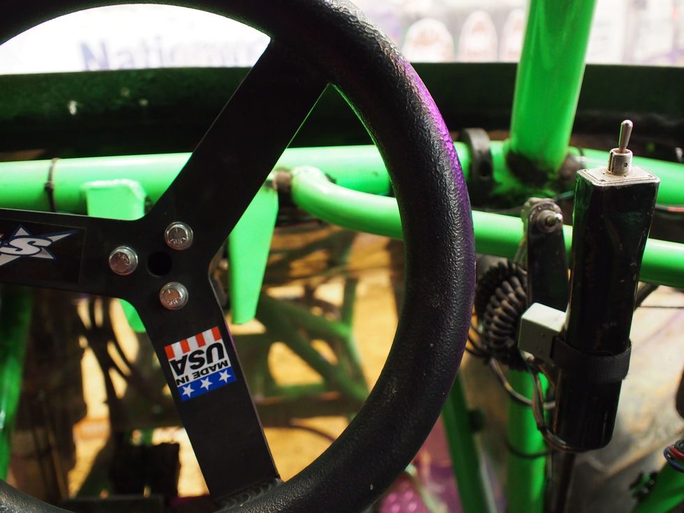 The Ultimate Monster Truck - Take an Inside Look Grave Digger