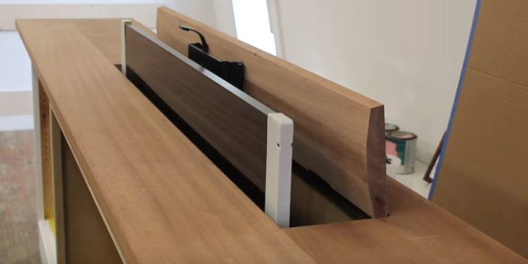 How to Build a Hidden TV Lift Cabinet - Make a Pop-Up TV ...