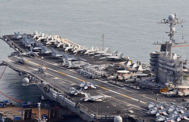 A U.S. Carrier Strike Group Is Sailing Around the South China Sea