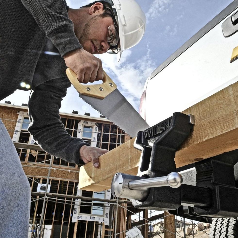 No Workbench Required When Using This All Terrain Vise