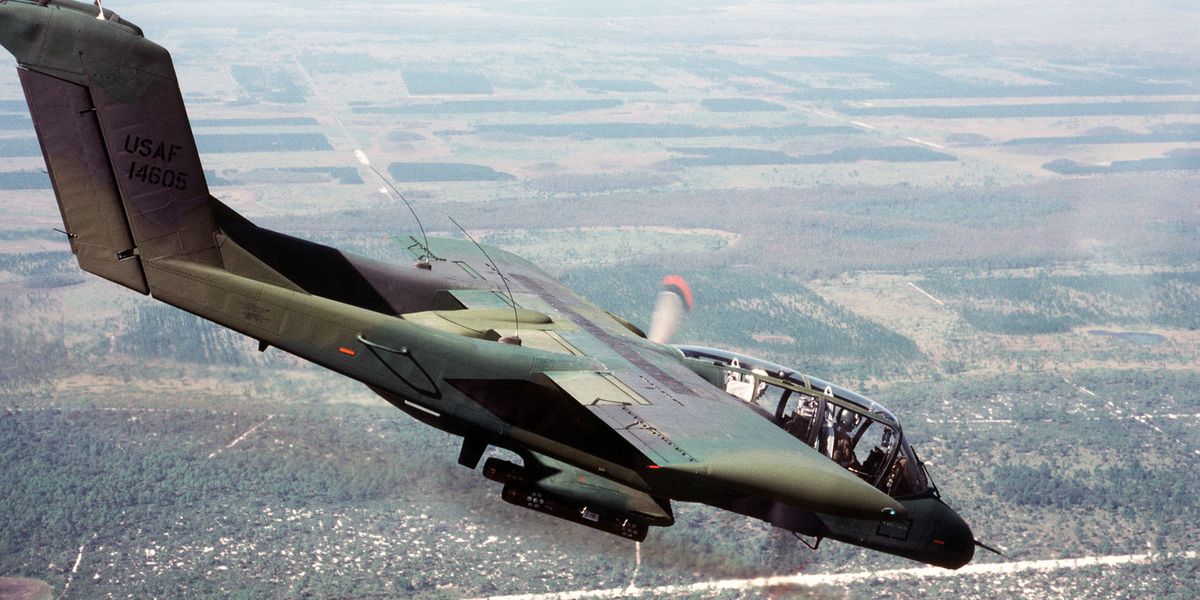 The Vietnam-Era OV-10 Warplane Is Fighting ISIS