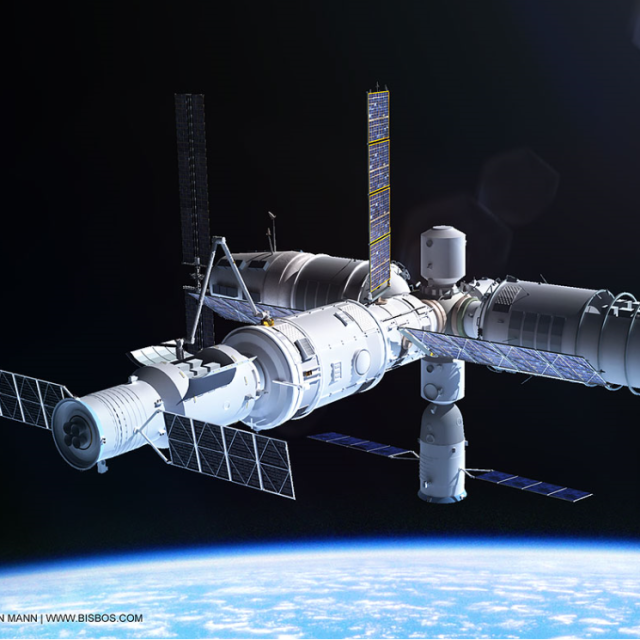 China Confirms Its Space Station Is Falling Back to Earth