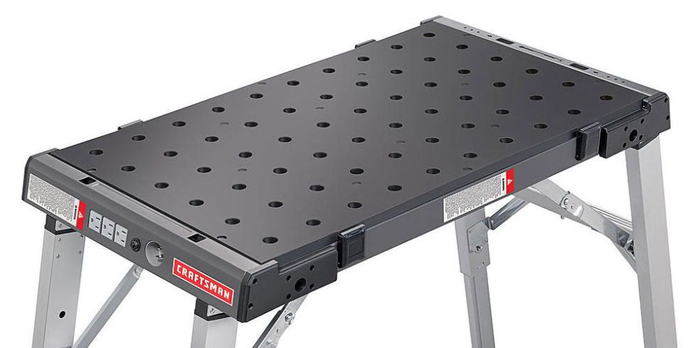 Craftsman folding store work table