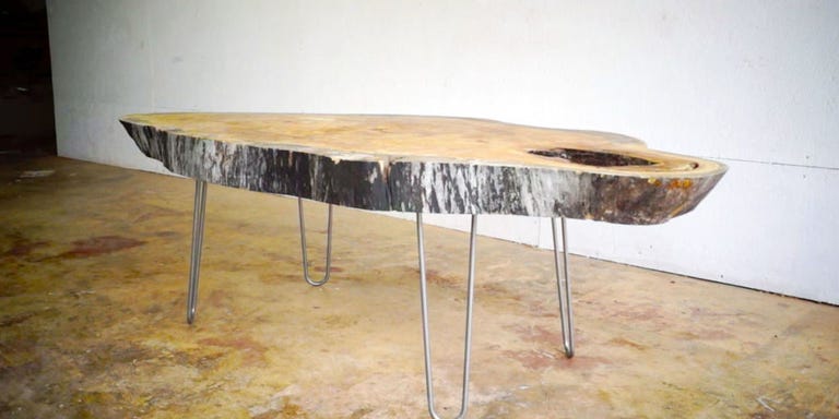 modern coffee table