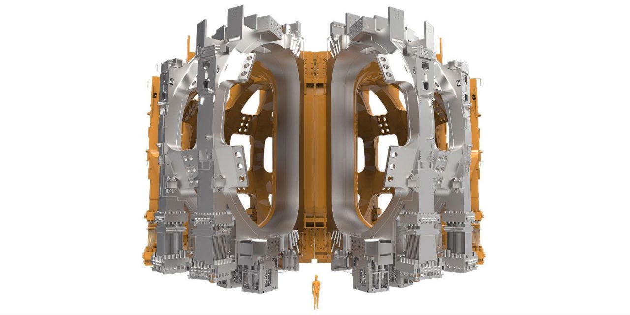 The Giant Magnets In The ITER Fusion Reactor Weigh Almost As Much As A ...