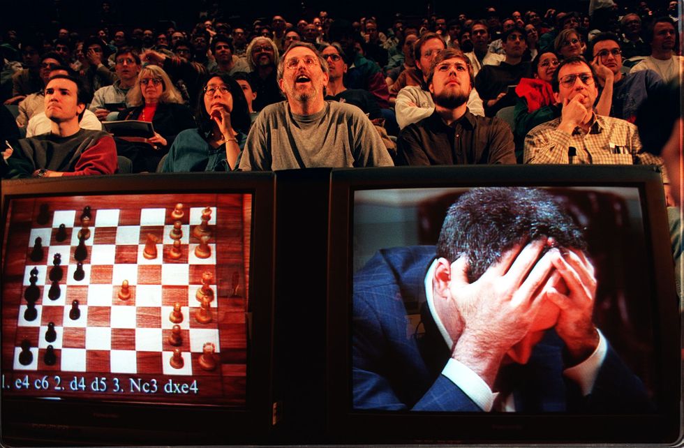 Chess faces stalemate in its match with machines
