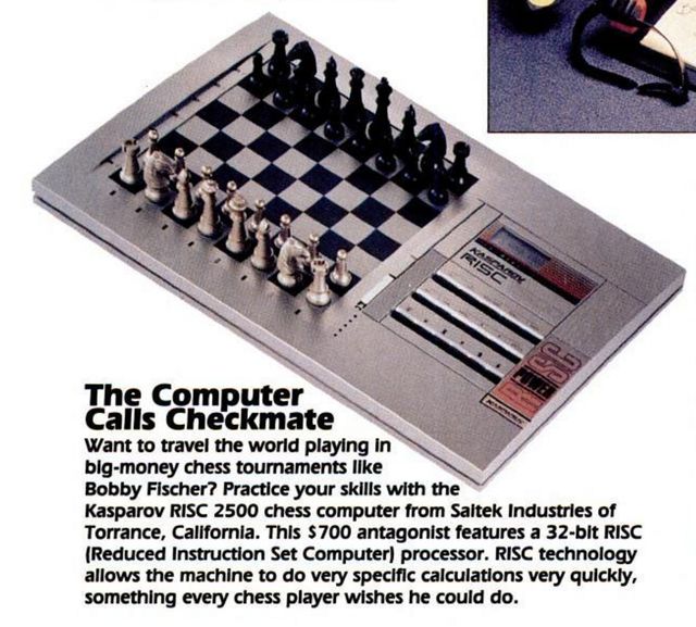 Computer Chess Games –