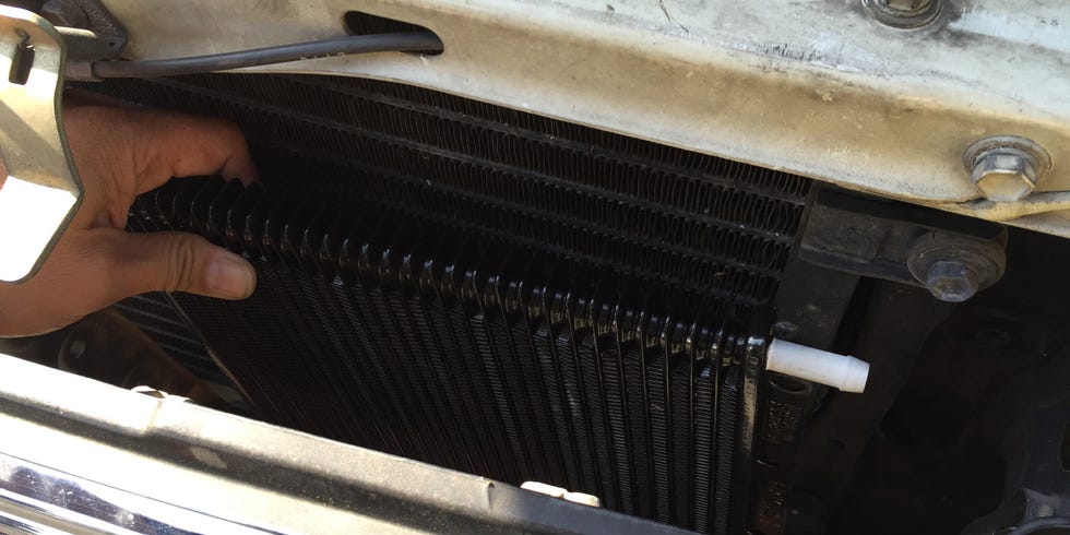 transmission cooler