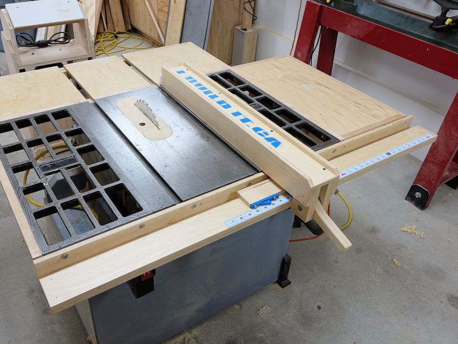 Wooden Fence For Your Table Saw, Diy Wood Table Saw Fence