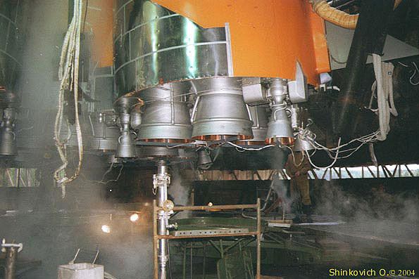 Soyuz ignition