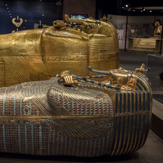 Hidden Rooms in King Tut's Tomb Revealed by Ultrasounds Scans