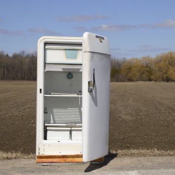 Old Refrigerator Old Refrigerator