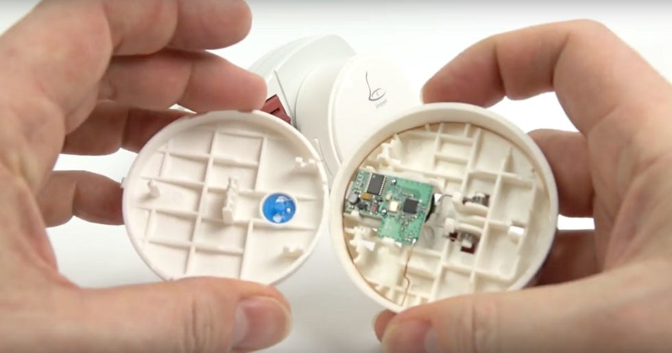How To Make a Doorbell With No Battery Or Wires Circuit Diagram