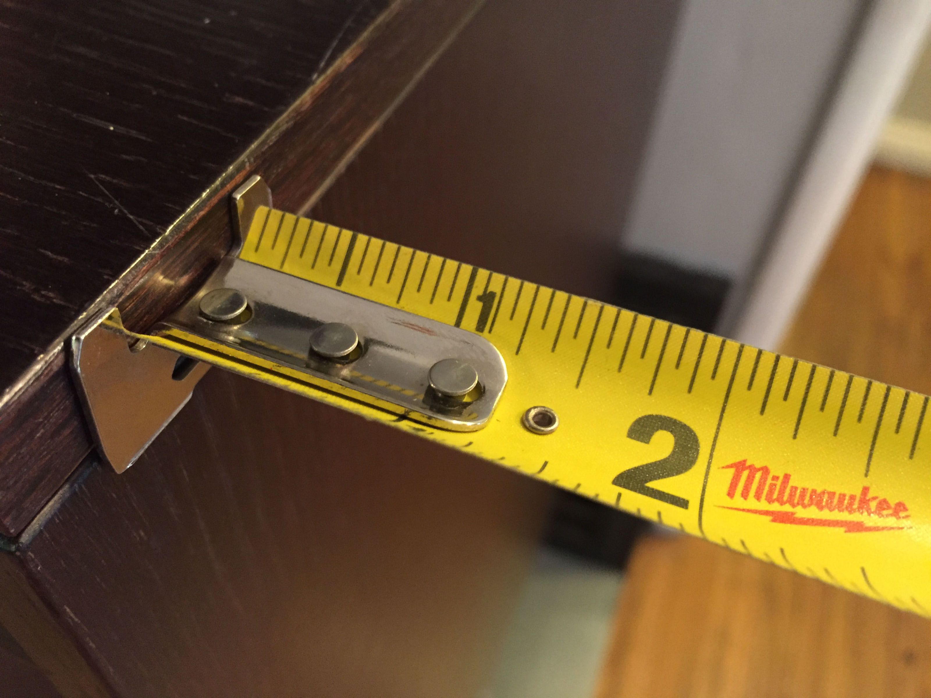 tape measure hook