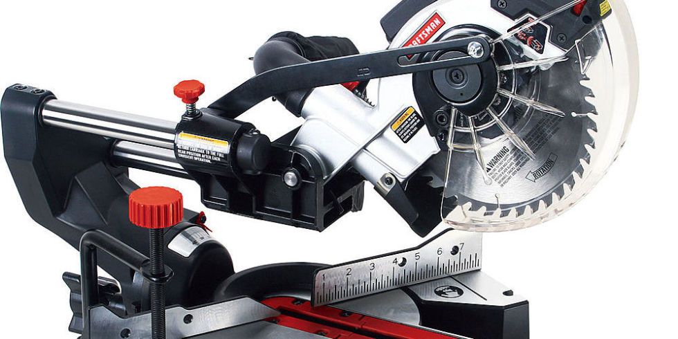 Craftsman miter online saw