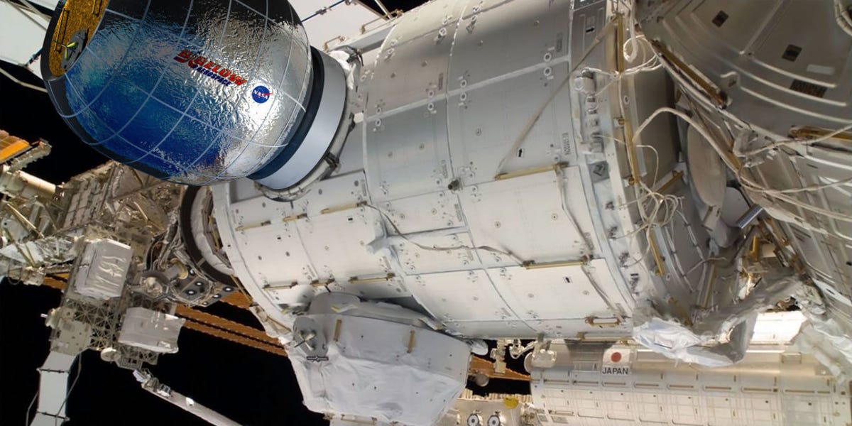 Spacex Is Ferrying A Prototype Space Hotel Up To The Iss Spacex Is Ferrying A Prototype Space Hotel Up To The Iss