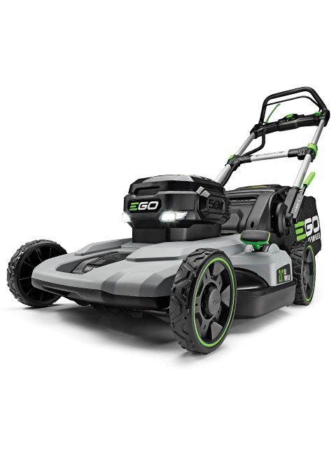 <p>Lawncare technology has advanced considerably in recent years, so if you're looking to upgrade your lawn mower, now's a good time. <a href="http://egopowerplus.com" target="_blank">EGO's foldable Power+ lawn mower</a> is the first lithium-ion-powered electric mower with the torque of a traditional gas-powered machine. Ditching the engine for a 56-volt rechargeable battery means you can leave the noise and gasoline smell behind. </p>