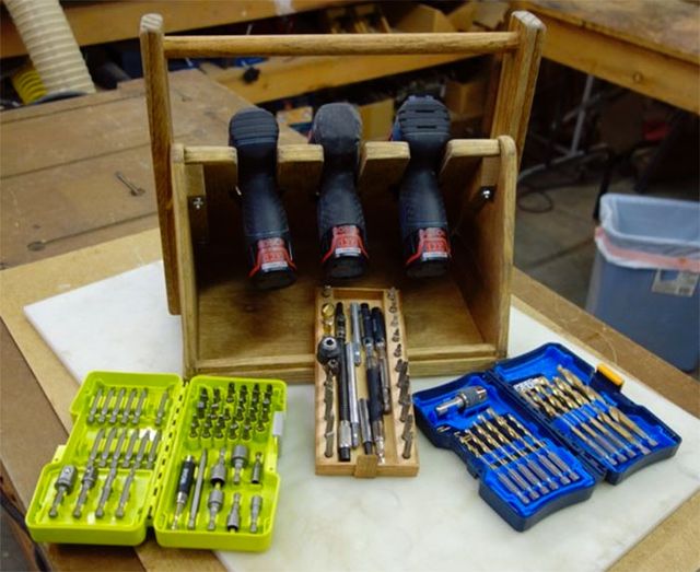 Make a DIY Power Tool Tote to Keep Your Tools and Accessories Within ...