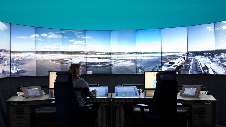 With Saab's Remote Towers, Air Traffic Controllers Could Work From Anywhere