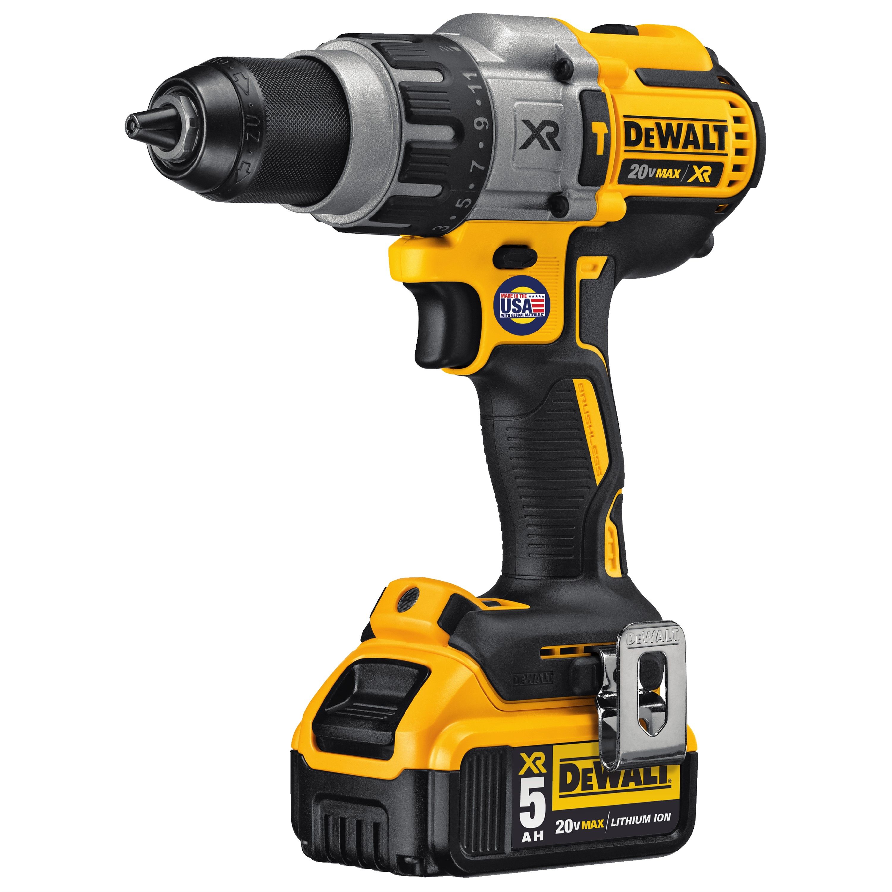 Big dewalt hammer discount drill