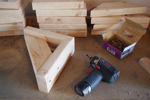 Diy Garage Shelves, Wood Garage Shelving Kits