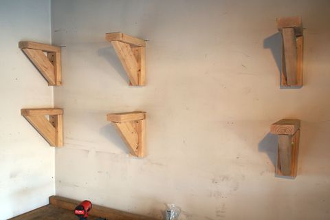 How to Build Your Own Garage Shelves | DIY Garage Shelves