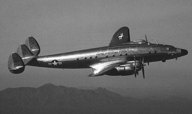 How the Very First Air Force One Was Saved How the Very First Air Force One Was Saved