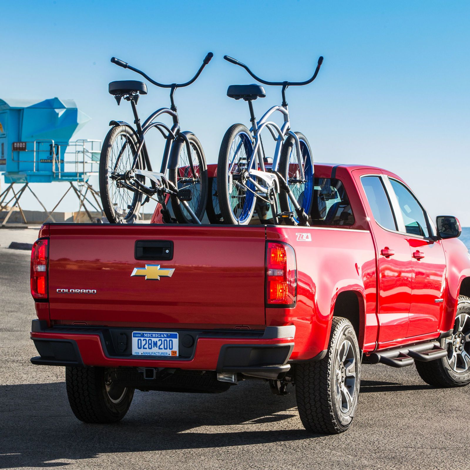 Chevy best sale bike rack